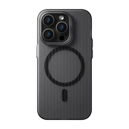 iPhone 14 Pro Mobile Case Corrugated Anti-Slip - Black