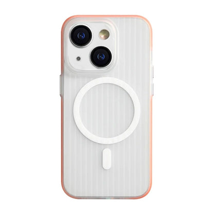 iPhone 15 Mobile Case Corrugated Anti-Slip - Orange