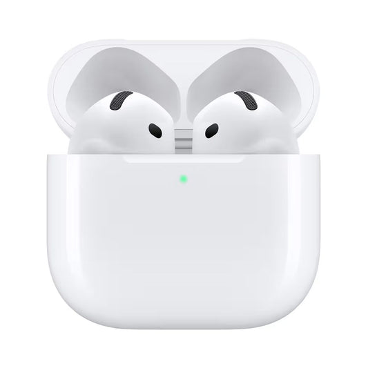 Apple AirPods 4 (2024) trådlösa hörlurar med laddningsetui
