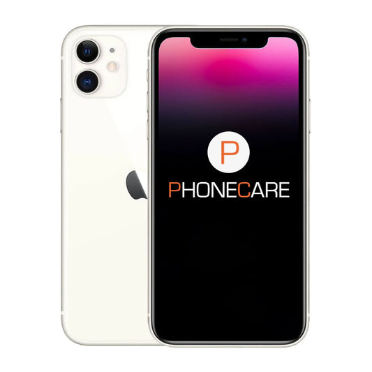 Begagnad iPhone 11 64GB Vit - Bra skick