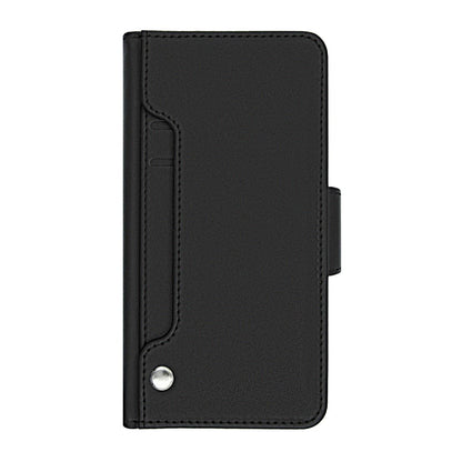 iPhone 12 Mini Plånboksfodral Extra Kortfack Rvelon - Svart