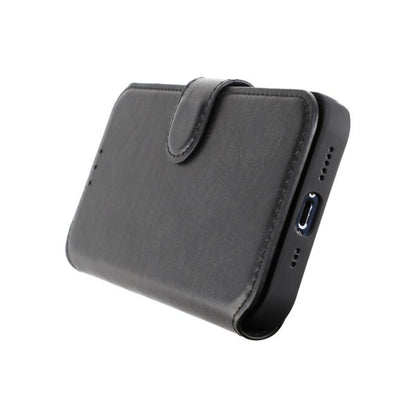 RV Flip Stand TPU Leather Wallet Case Black for Apple iPhone 7/8/SE 2020 High Quality