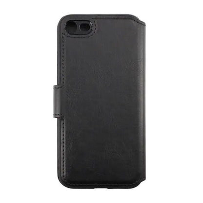 RV Flip Stand TPU Leather Wallet Case Black for Apple iPhone 7/8/SE 2020 High Quality