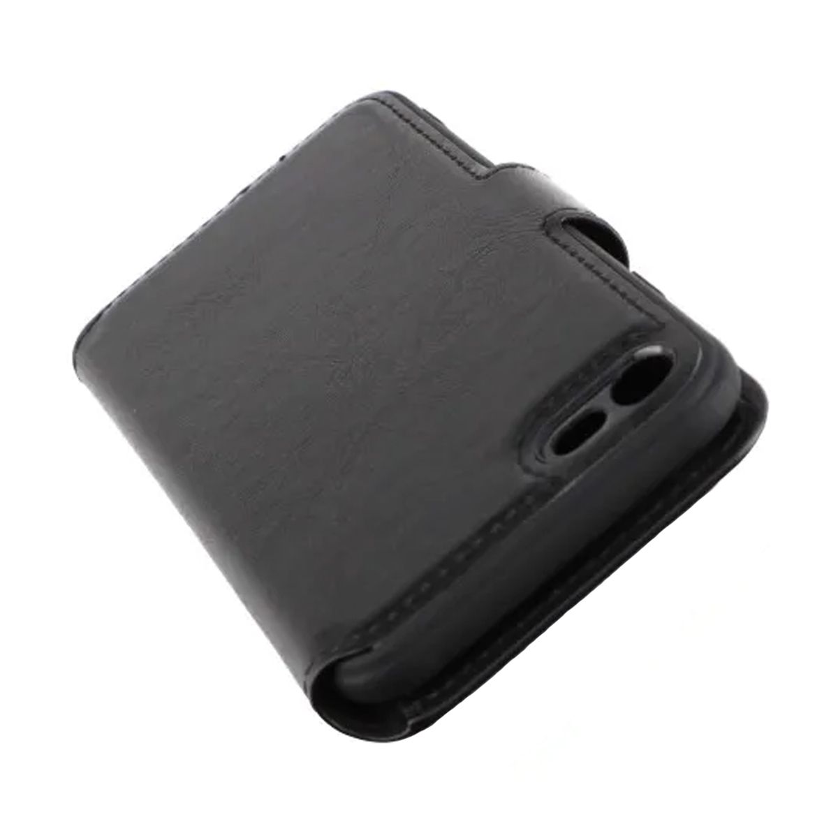 RV Flip Stand TPU Leather Wallet Case Black for Apple iPhone 7/8/SE 2020 High Quality