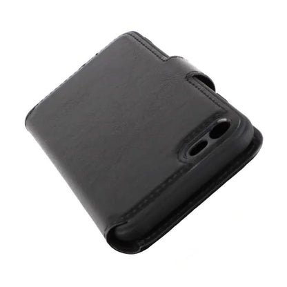 RV Flip Stand TPU Leather Wallet Case Black for Apple iPhone 7/8/SE 2020 High Quality