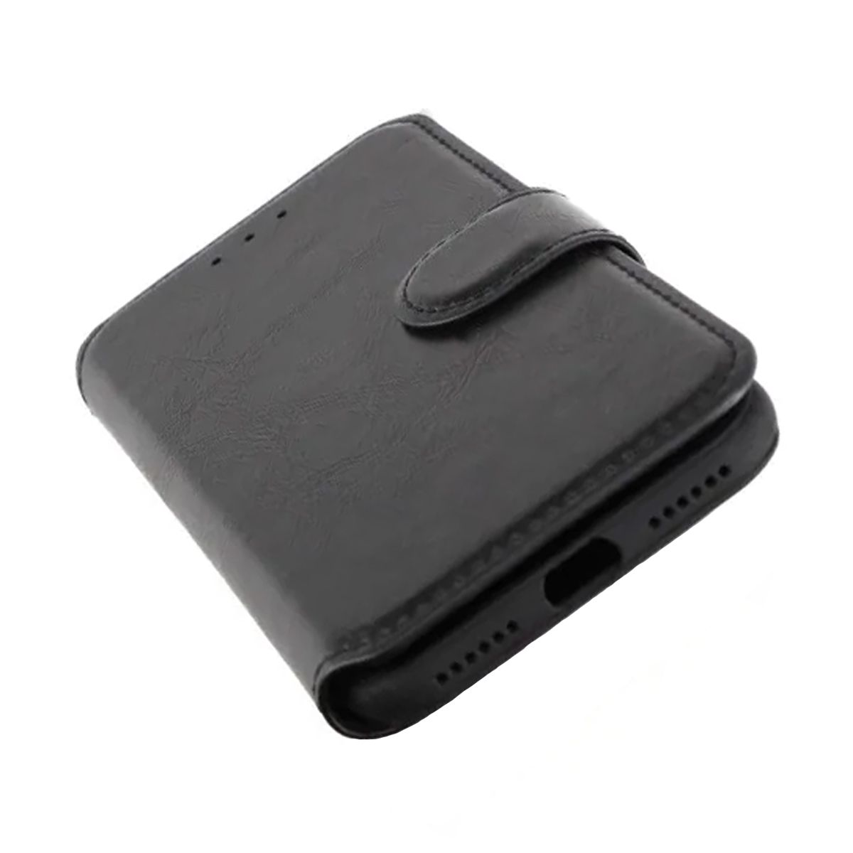 RV Flip Stand TPU Leather Wallet Case Black for Apple iPhone 7/8/SE 2020 High Quality