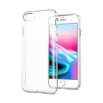 iPhone 7/8/SE 2020 Soft TPU Transparent Case