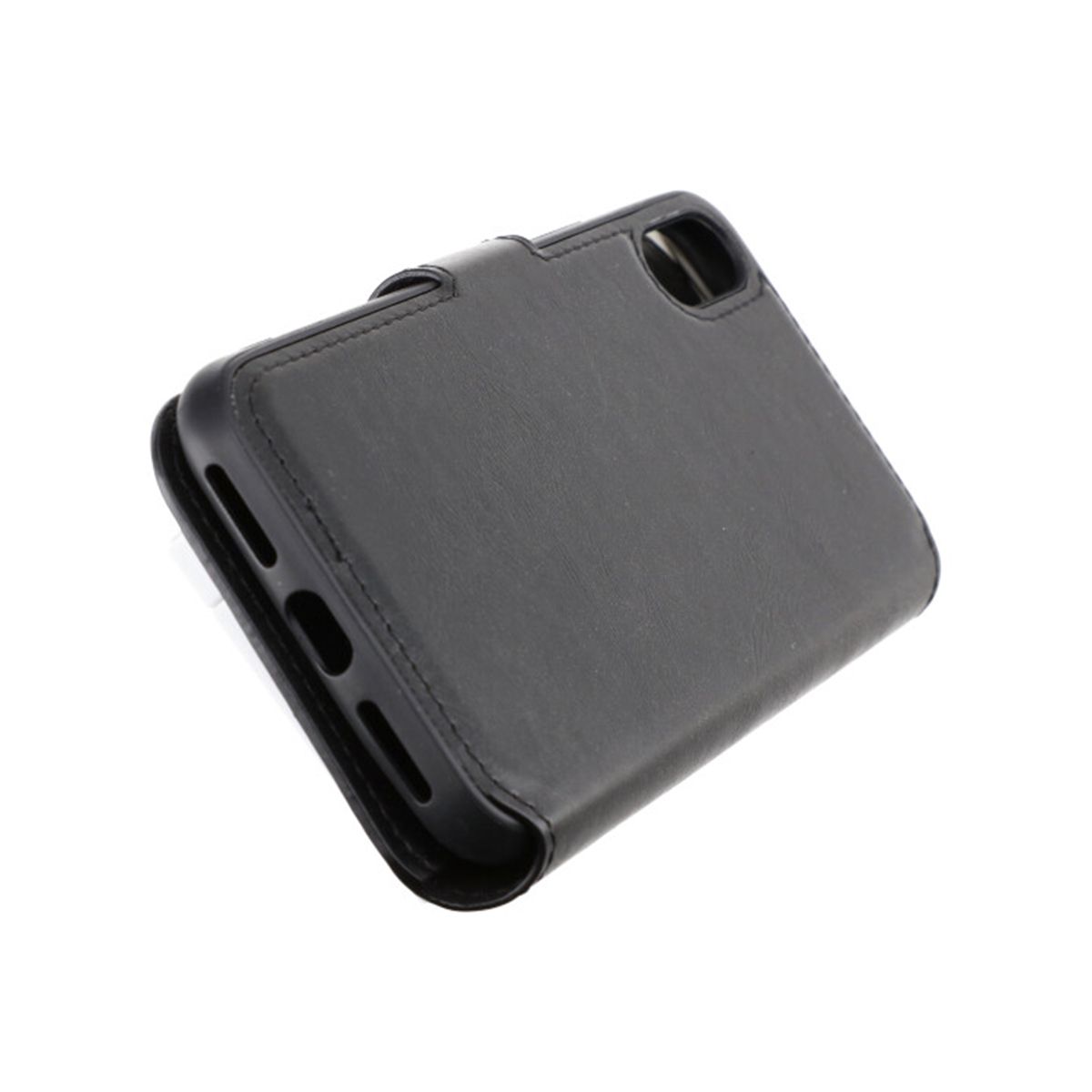 iPhone X/XS Plånboksfodral Extra Kortfack Rvelon - Svart