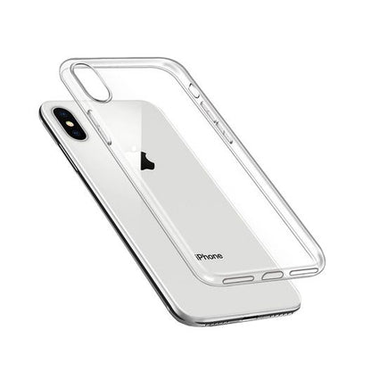 TPU Skal iPhone X/XS - Transparent