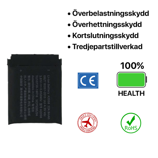 Apple Watch 4 40mm Battery