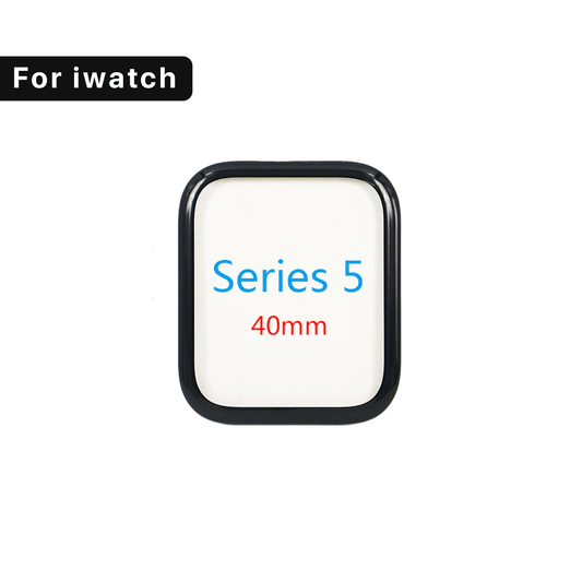 Apple Watch 5 40mm Glas med Touchskärm