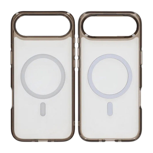 Mobilskal TPU Magsafe för iPhone Air - Svart Transparent
