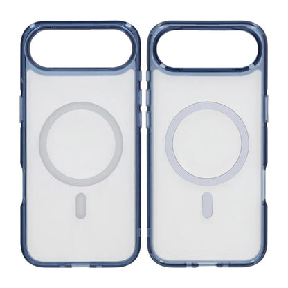 Mobilskal TPU Magsafe för iPhone Air - Blå Transparent