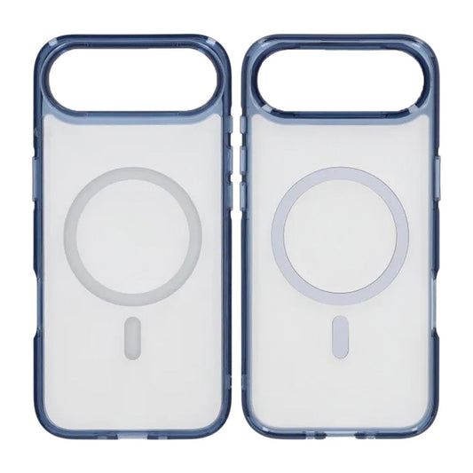 Mobilskal TPU Magsafe för iPhone Air - Blå Transparent