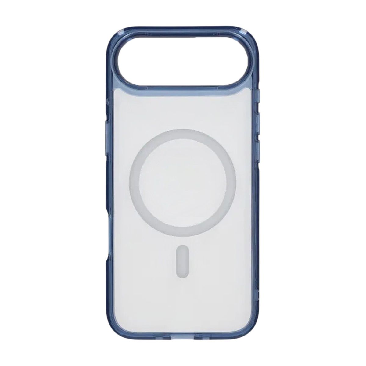 Mobilskal TPU Magsafe för iPhone Air - Blå Transparent