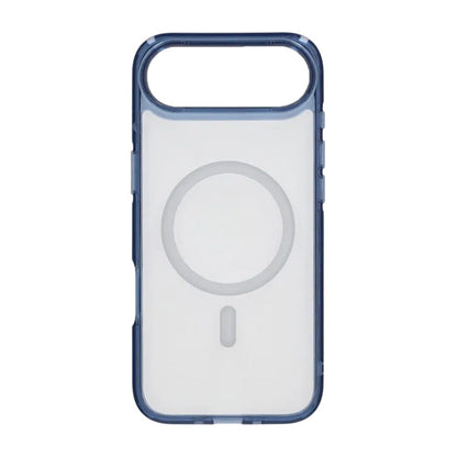 Mobilskal TPU Magsafe för iPhone Air - Blå Transparent