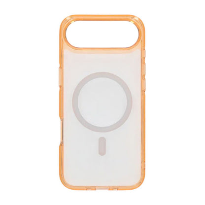 Mobilskal TPU Magsafe för iPhone Air - Orange Transparent