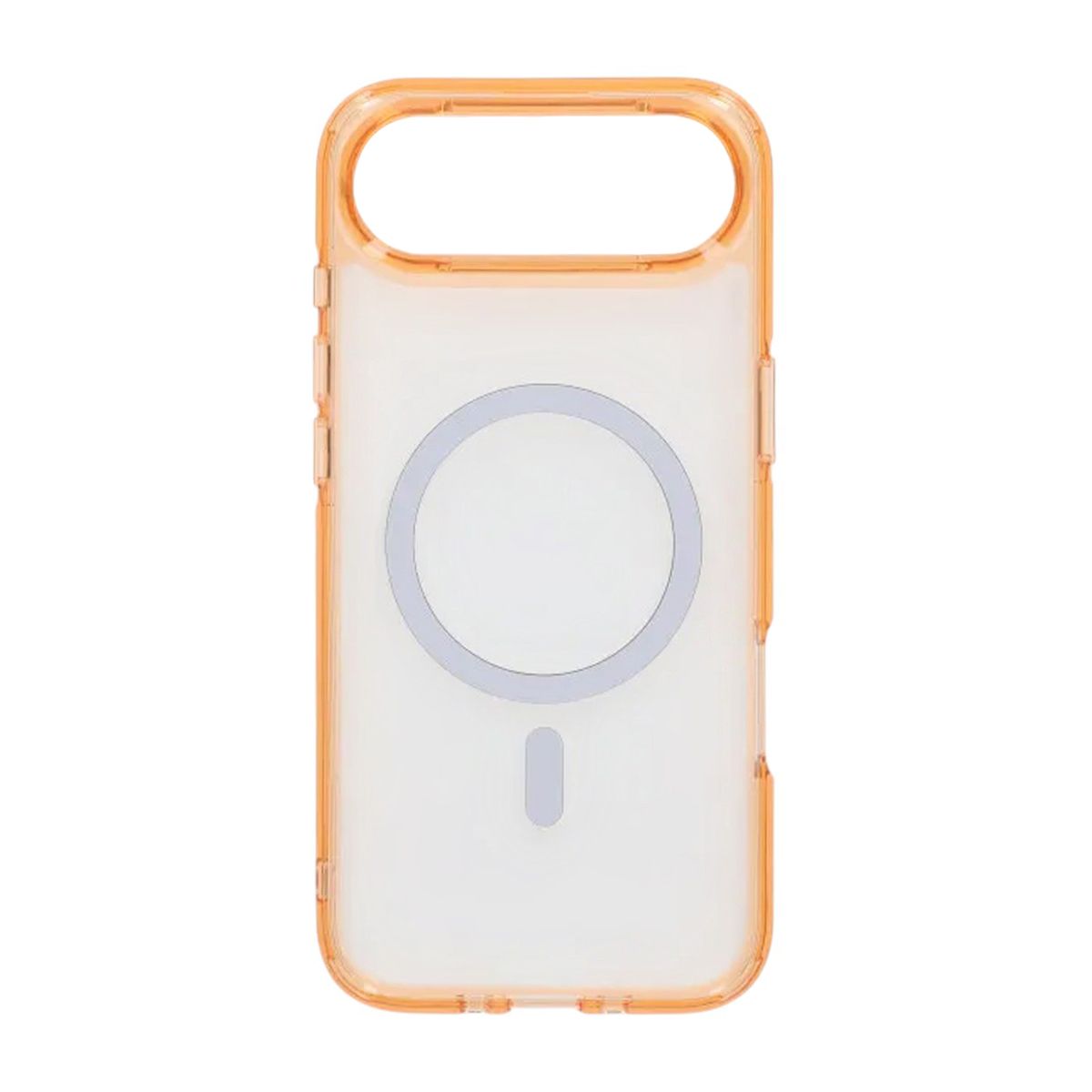Mobilskal TPU Magsafe för iPhone Air - Orange Transparent
