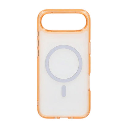 Mobilskal TPU Magsafe för iPhone Air - Orange Transparent