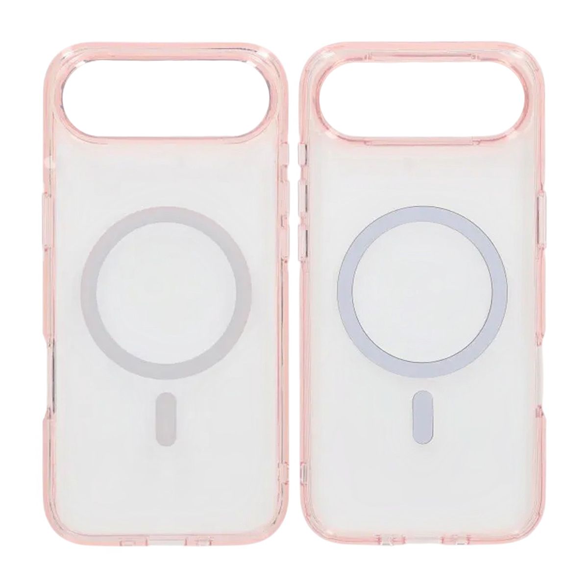 Mobilskal TPU Magsafe för iPhone Air - Rosa Transparent