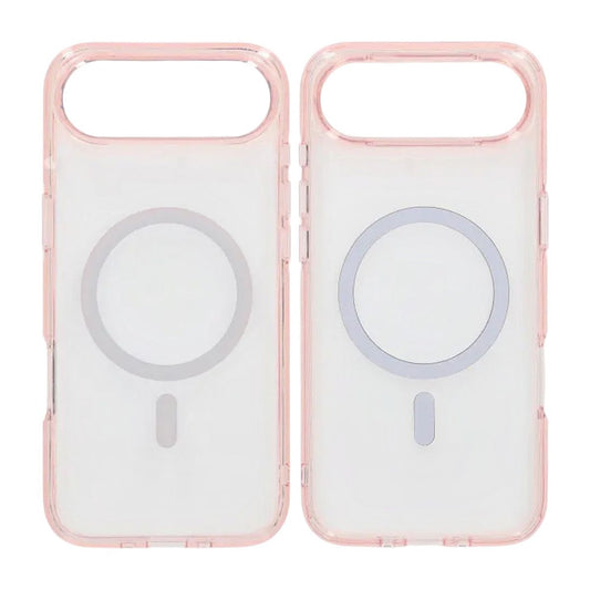 Mobilskal TPU Magsafe för iPhone Air - Rosa Transparent