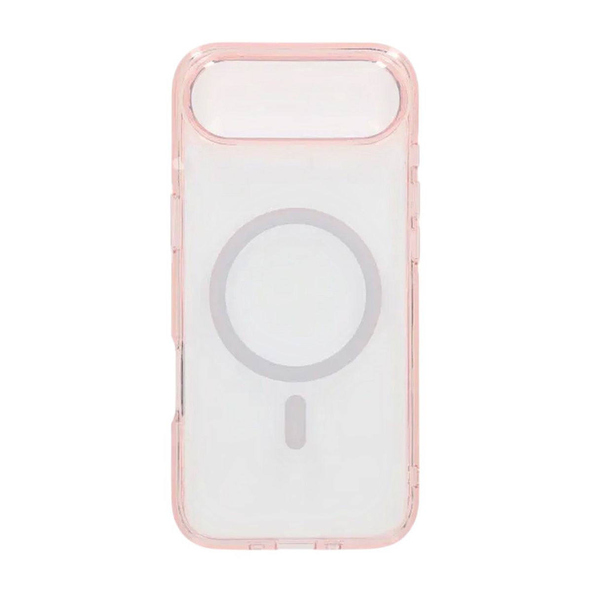 Mobilskal TPU Magsafe för iPhone Air - Rosa Transparent