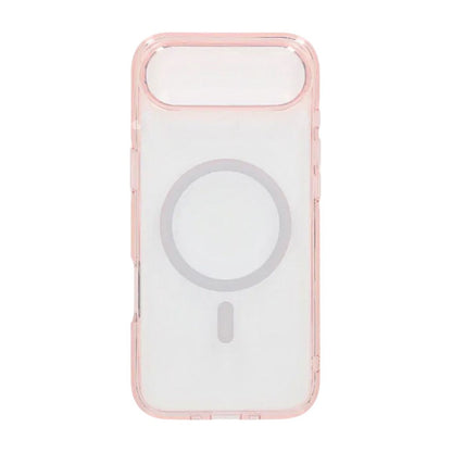 Mobilskal TPU Magsafe för iPhone Air - Rosa Transparent
