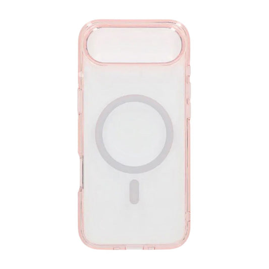 Mobilskal TPU Magsafe för iPhone Air - Rosa Transparent