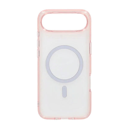 Mobilskal TPU Magsafe för iPhone Air - Rosa Transparent