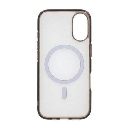 Mobilskal TPU Magsafe för iPhone 17 - Svart Transparent