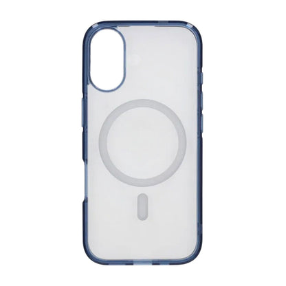 Mobilskal TPU Magsafe för iPhone 17 - Blå Transparent