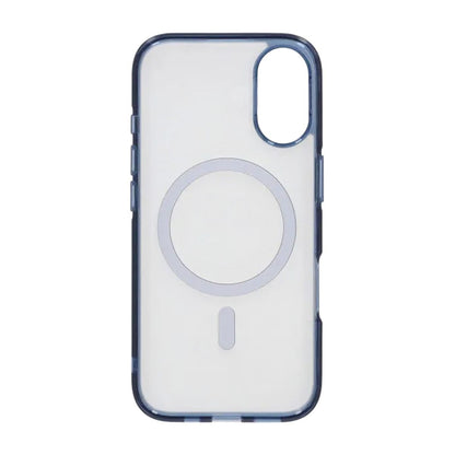 Mobilskal TPU Magsafe för iPhone 17 - Blå Transparent