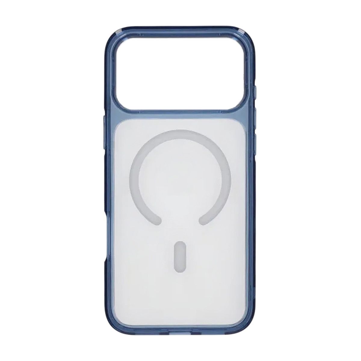 Mobilskal TPU Magsafe för iPhone 17 Pro - Blå Transparent