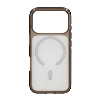 Mobilskal TPU Magsafe för iPhone 17 Pro Max - Svart Transparent
