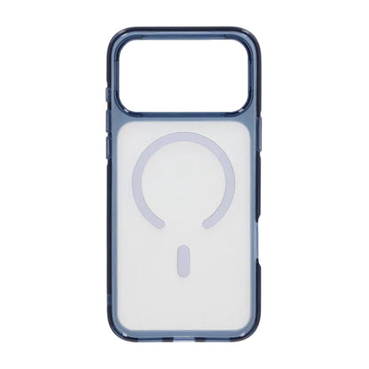 Mobilskal TPU Magsafe för iPhone 17 Pro Max - Blå Transparent