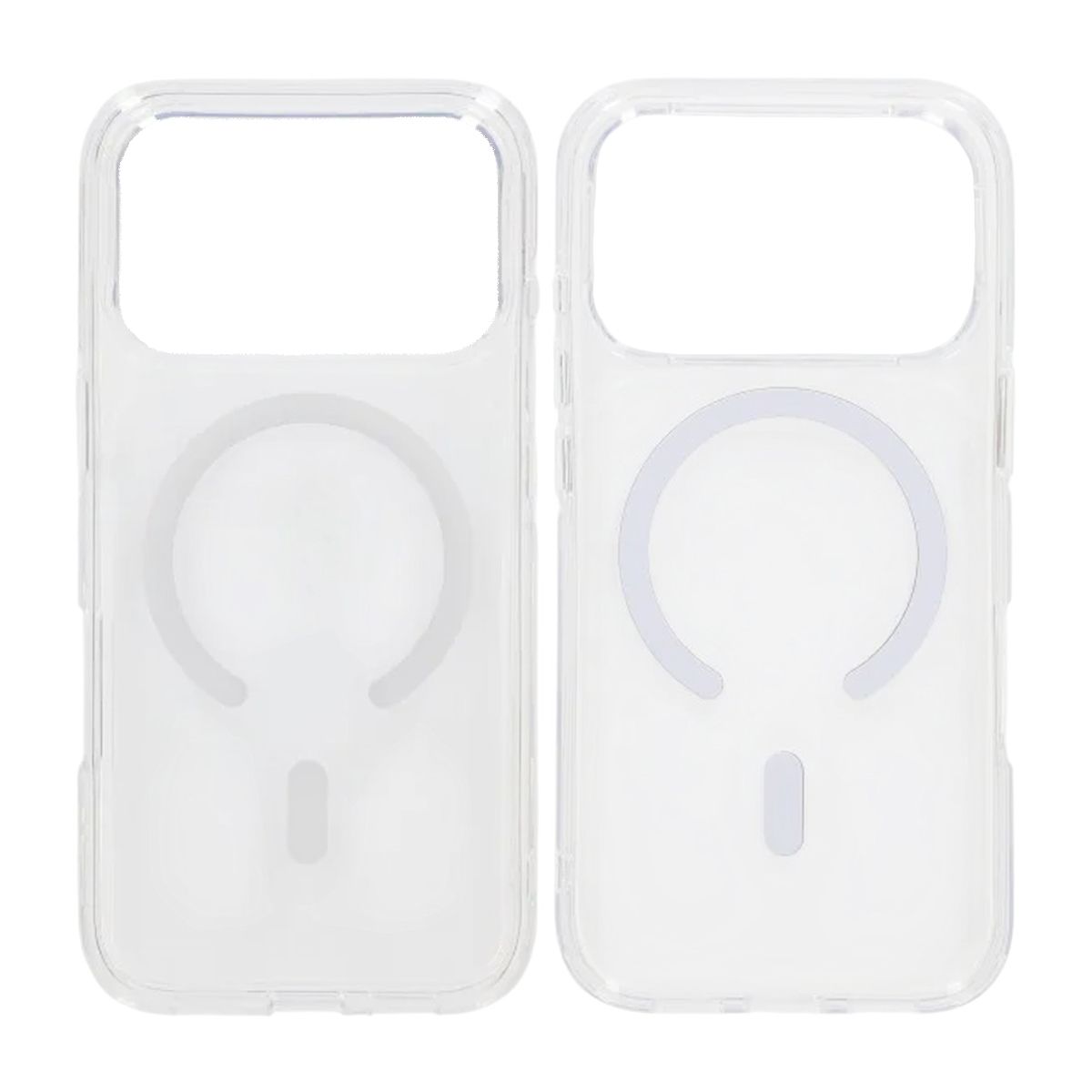 Mobilskal TPU Magsafe för iPhone 17 Pro Max - Transparent