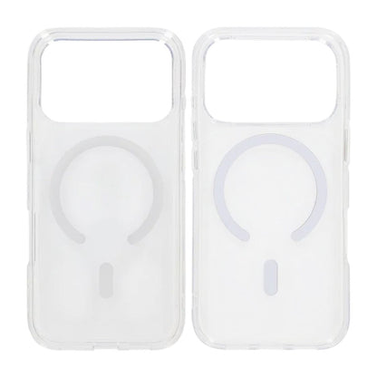 Mobilskal TPU Magsafe för iPhone 17 Pro Max - Transparent