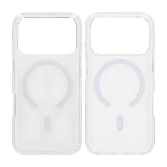 Mobilskal TPU Magsafe för iPhone 17 Pro - Transparent