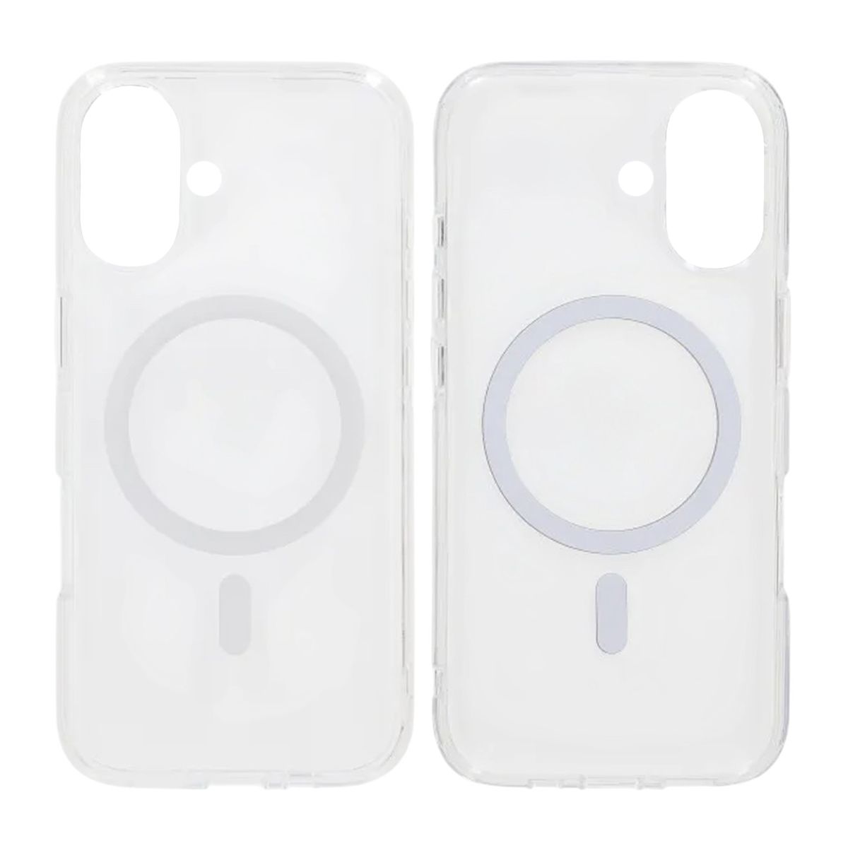 Mobilskal TPU Magsafe för iPhone 17 - Transparent