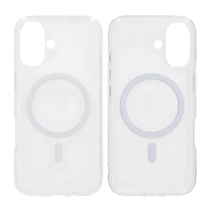 Mobilskal TPU Magsafe för iPhone 17 - Transparent