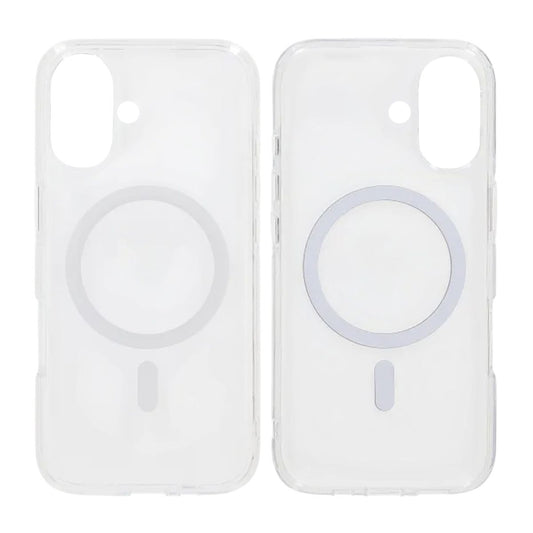 Mobilskal TPU Magsafe för iPhone 17 - Transparent