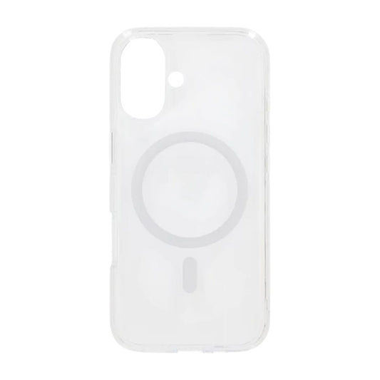Mobilskal TPU Magsafe för iPhone 17 - Transparent