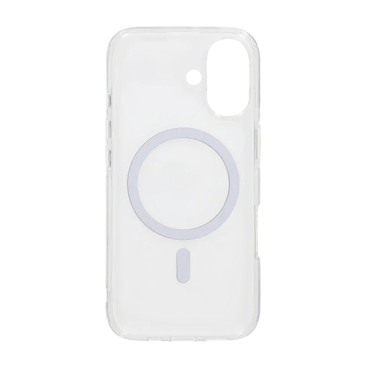 Mobilskal TPU Magsafe för iPhone 17 - Transparent