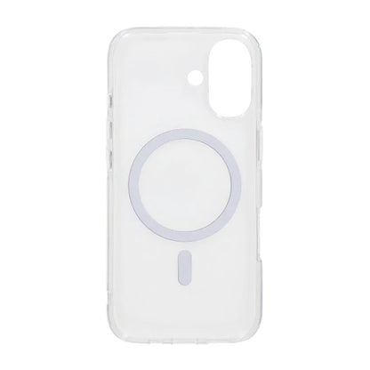 Mobilskal TPU Magsafe för iPhone 17 - Transparent