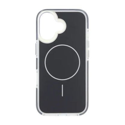 Mobilskal TPU Bumper med Magsafe för iPhone 17 - Svart