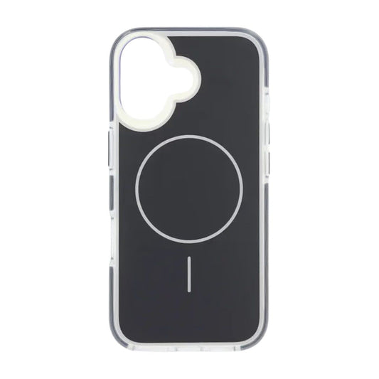Mobilskal TPU Bumper med Magsafe för iPhone 17 - Svart