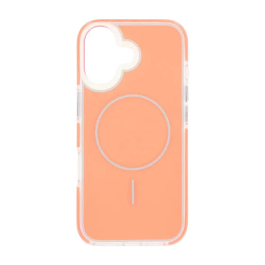 Mobilskal TPU Bumper med Magsafe för iPhone 17 - Orange