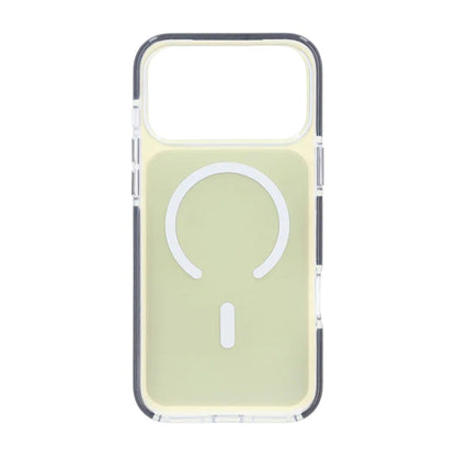Mobilskal TPU Bumper med Magsafe för iPhone 17 Pro Max - Svart