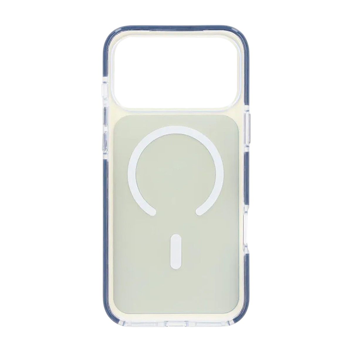 Mobilskal TPU Bumper med Magsafe för iPhone 17 Pro Max - Blå