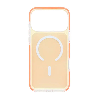 Mobilskal TPU Bumper med Magsafe för iPhone 17 Pro Max - Orange